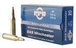 243 Win 100 Grain Jacketed Soft Point 20 Rounds Prvi Partizan Ammunition 243 Winchester