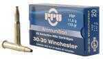 30-30 Win 170 Grain Flat Soft Point 20 Rounds Prvi Partizan Ammunition Winchester