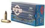 38 Super Automatic 130 Grain Full Metal Case 50 Rounds Prvi Partizan Ammunition