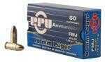 9mm Luger 115 Grain Full Metal Case 50 Rounds Prvi Partizan Ammunition