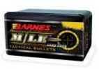 Barnes 50 BMG 647 Grain Tactical Boattail Rifle X Bullet 20 Per Box Md: 51006