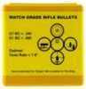 Berger Bullets 28407 Target 180 Grains 100 Box