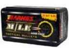 Barnes 50 BMG .510 Diameter 750 Grain Tactical Long Range Rifle X Bullet 20 Per Box Md: 51075