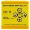 Berger Bullets 30418 Target 30 Caliber .308 185 GR Juggernaut Tangent 100 Box