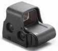 Eotech XPS22 Holographic Weapon Sight 1x 68 MOA Ring/2 Red Dot Black CR123A Lithium
