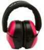 Pyramex VGPM8010Pc Vg80 Earmuffs 26 Db Pink