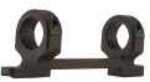 DNZ Products 1" Medium Short Action Matte Black Base/Rings/Savage Round Receiver Md: 20200