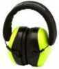 Pyramex VGPM8031C Vg80 Earmuffs 26 Db Yellow