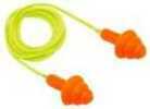 Pyramex Rp3001 Reusable Earplugs Corded 24 Db Orange 1 Pair