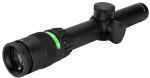 Trijicon 200057 AccuPoint 1-4x 24mm Obj 97.50-24.20 ft @ 100 yds FOV 30mm Tube Black Finish Illuminated Green Triangle P