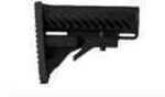 Mako Group M4/AR-15 Stock w/ Battery Storage and Rubber Buttpad -Black