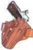 Galco Tan Belt Holster For S&W J&K fram 19 2/12 Md: Cm112