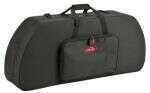 SKB 2SKBSC4117 Hybrid PL Bow Case 600D Nylon Soft Black 39.00" L x 15.00" W x 5.00" D