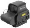 Eotech EXPS30 Holographic Weapon Sight 1x 68 MOA Ring/1 Red Dot Black CR123A Lithium (1)