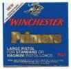 Winchester Ammo WSR 6-1/2 - 116 Small Rifle Primer 10 Boxes of 100 Primers