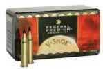 Link to Federal Premium V-Shok Rimfire Cartridges Are a Perfect Bullet Choice For Your Favorite Pastime. The TNT Jacketed Hollow Point delivers Explosive Expansion On All varmints, predators And Small Game.