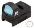 NCStar DGAB Compact 1X 23.5X16.8mm Obj Unlmtd FOV 3 MOA Grn Dot Black