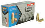 9mm Luger 147 Grain Full Metal Jacket 50 Rounds Aguila Ammunition