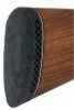 Pachmayr Medium Brown Deluxe Recoil Pad With Whiteline Base Md: 00007