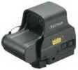 Eotech EXPS20 Holographic Weapon Sight 1x 68 MOA Ring/1 Red Dot Black CR123A Lithium