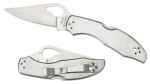 Spyderco BY04P2 Byrd Folder 3" 8C13MoV Stainless Straightback Steel