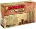 Link to Barnes VOR-Tx Ammunition Loaded With The TSX, Tipped TSX And TSX FN Bullets Offer Double-Diameter Expansion, Maximum Weight Retention And Excellent Accuracy. The TSX Bullets Provide Maximum Tissue And Bone Destruction, Pass-Through Penetration And devast
