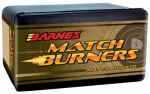 Barnes Bullets 30381 Match Burners Caliber .308 155 GR Boat Tail 100 Box