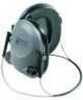 Peltor Tactical Electronic Hearing Protection Earmuffs With Black/Gray Finish Md: 97043