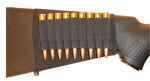 Grovtec US Inc GTAC81 Buttstock Cartridge Holder 9 Rifle Rounds Elastic Black