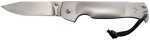 Cold Steel Cs-95FB Bushman Pocket 4.50" Folding Clip Point Plain 4116 Stainless Blade Long 420 Series Ha