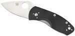 Spyderco C148GP Ambitious G-10 Black Plain