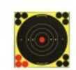 BC SNC 6" BULL'S-EYE TARGET - 12PK