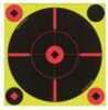 Birchwood Casey 34850 Shoot-N-C Self-Adhesive Targets Round X-Target 50 Pack