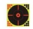 Birchwood Casey 34015 Shoot-N-C Self-Adhesive Targets Round X-Target 5 Pack 120