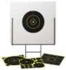 Birchwood Casey 46101 Shoot-N-C Portable Shooting Range Self-Adhesive Paper/Steel Bullseye/Diamond Black/Red 1 Kit