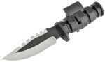 Laserlyte Pb3 Pistol Bayonet Carbon Clip Point Blade Glass-Filled Nylon