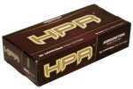 9mm Luger 115 Grain Full Metal Jacket 50 Rounds HPR Ammunition