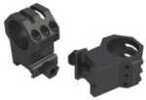 Weaver Mounts 99691 Tactical 1" XXHigh Diameter Mattete Black