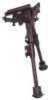 Harris BRS BR S Bipod with Swivels Aluminum/Steel Black Anodized 6-9"
