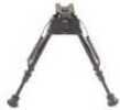 Harris LMS BLM S Bipod with Swivels Aluminum/Steel Black Anodized 9-13"