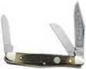 Boker Folder Knife With Clip/Spey/Sheepfoot Blade Md: 4474