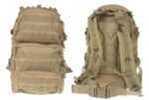Drago Gear 14302Tn Assault Backpack 600 Denier Polyester Tan