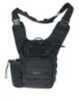 Drago Gear 15303BL Ambidextrous Shoulder Pack Satchel 600D Polyester 11.5" x 10" x 8" Black