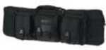 Drago Gear 12-302BL Single Gun Case 37" x 14" x 10" Exterior 600D Polyester Black