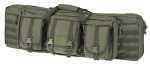 Drago Gear 12-301GR Double Gun Case 37" x 14" x 12.5" Exterior 600D Polyester Green