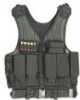 Drago Gear First Strike Vest Tactical Black Mesh Net