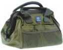 Drago Gear 17301GR Ammo & Tool Bag Satchel 600D Polyester 9" x 12" x 9.5" Exterior Green