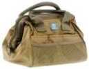 Drago Gear 17301TN Ammo & Tool Bag Satchel 600D Polyester 9" x 12" x 9.5" Exterior Tan