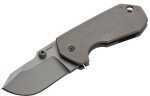 Boker 01Bo621 Albatros Folder Vg-10 Drop Point Blade Titanium