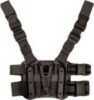 Blackhawk 432000PBK Tactical Holster Platform Carbon Fiber